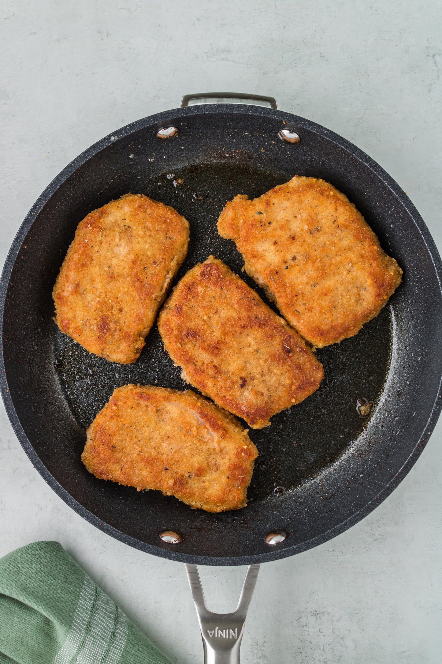 Breaded Boneless Pork Chops - Exclusive