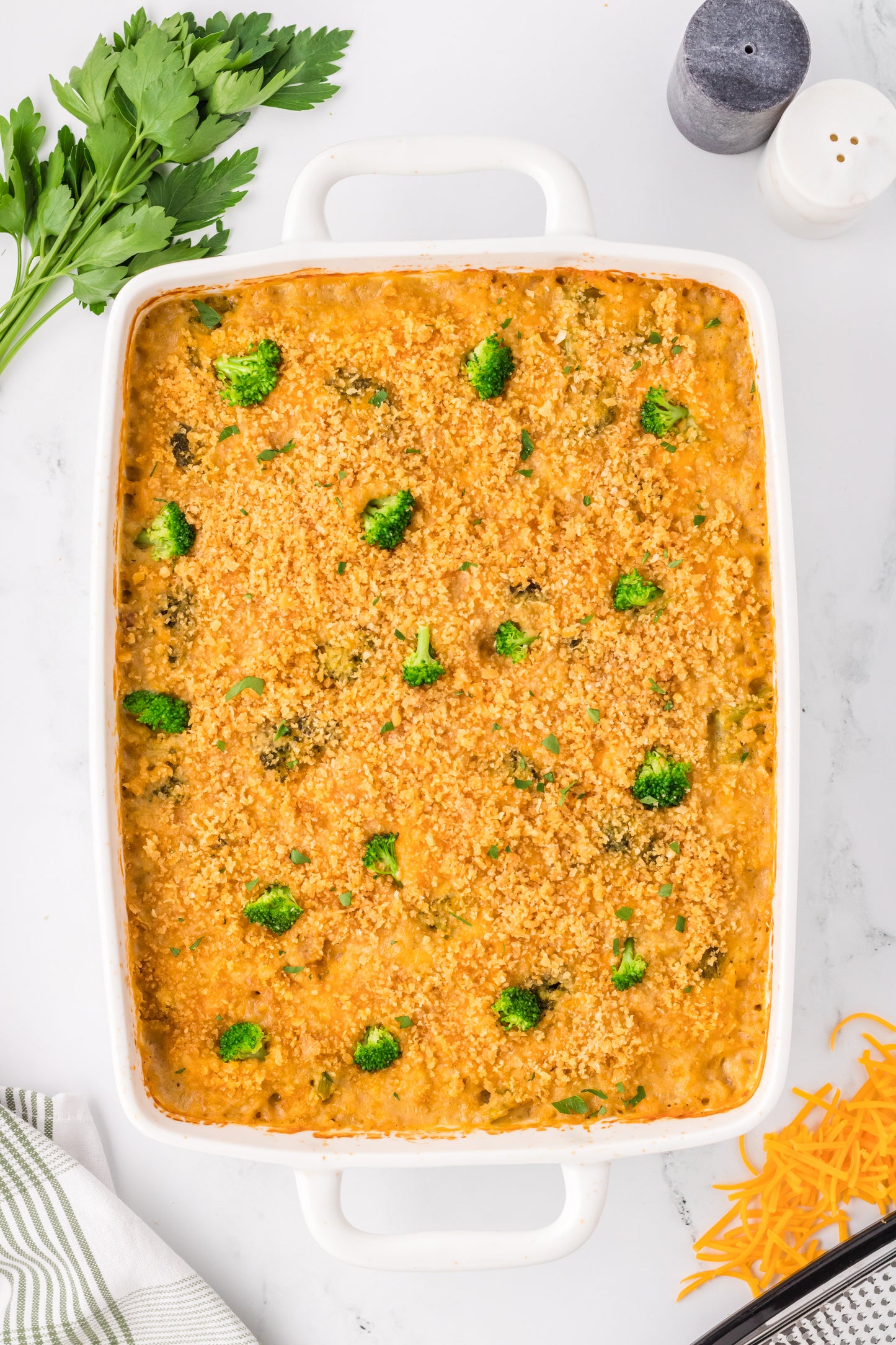 Chicken Broccoli Rice Casserole - Exclusive