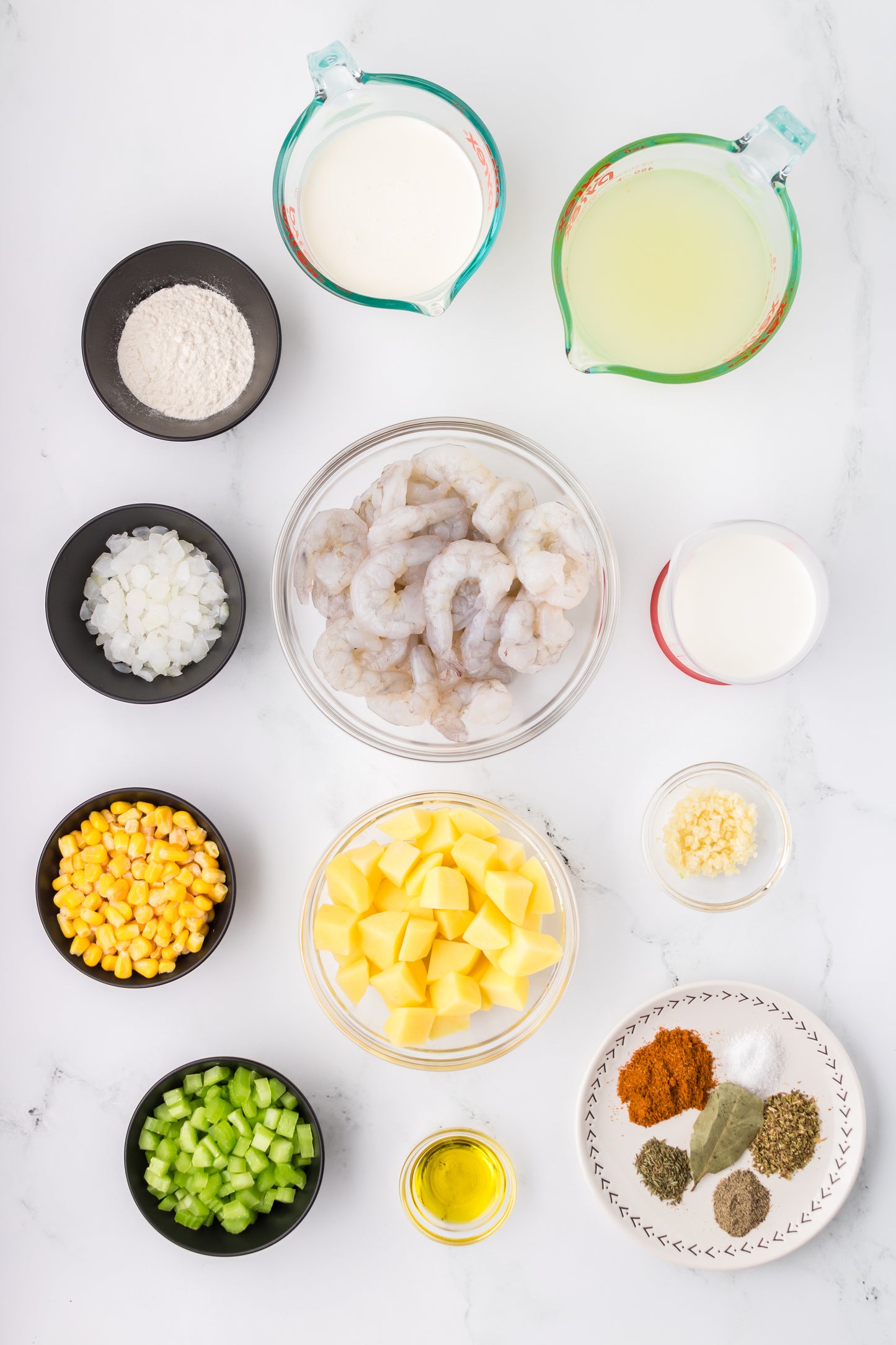 Shrimp and Corn Chowder - Exclusive
