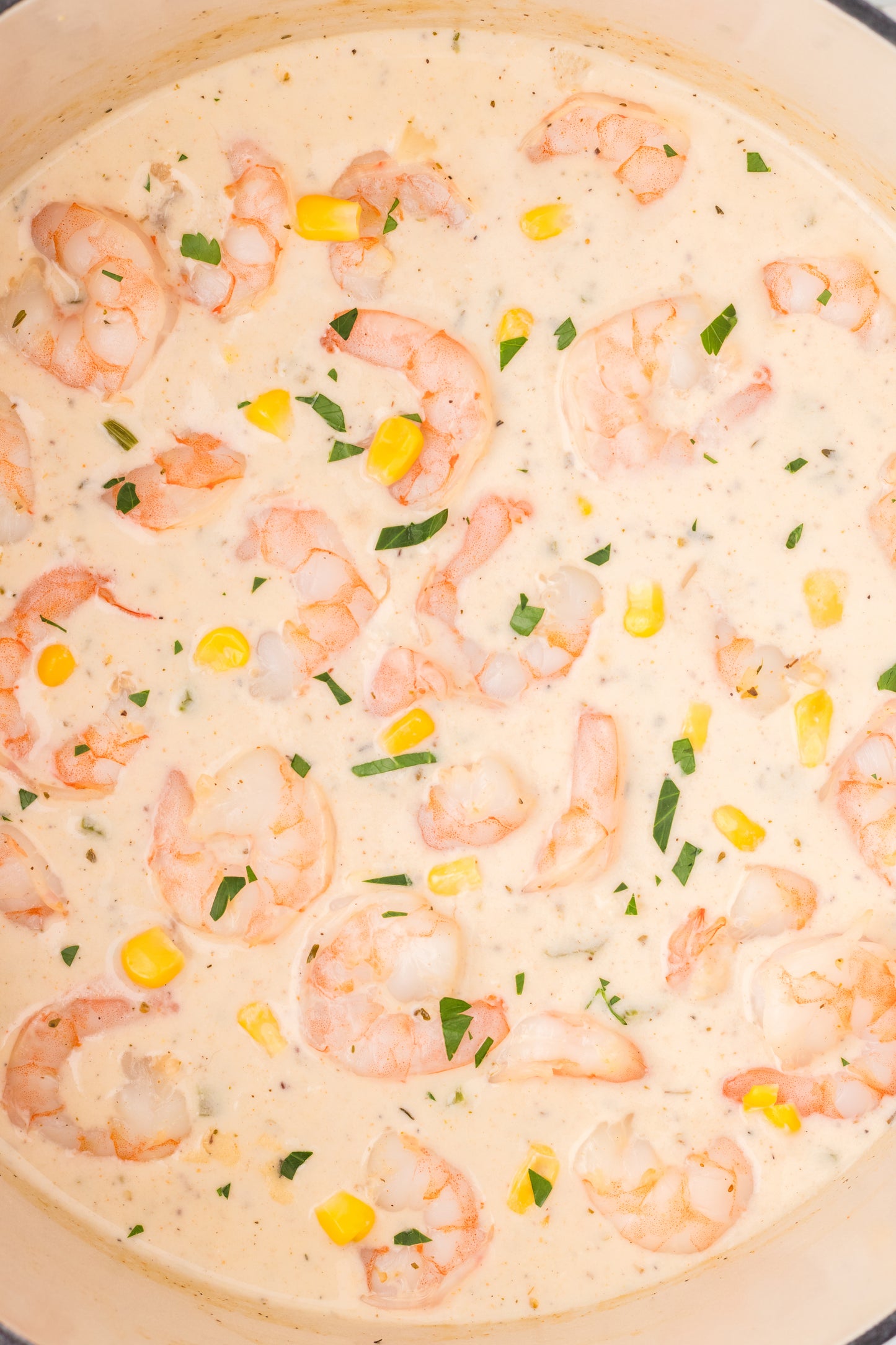 Shrimp and Corn Chowder - Exclusive