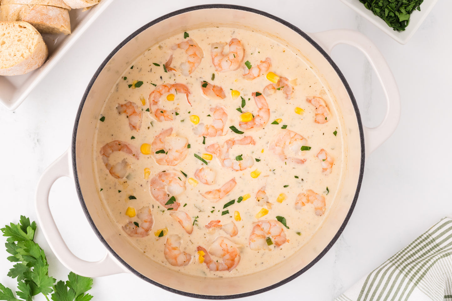 Shrimp and Corn Chowder - Exclusive