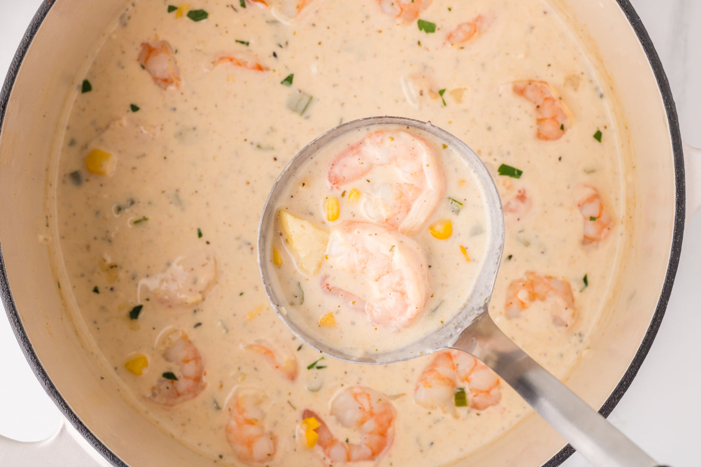 Shrimp and Corn Chowder - Exclusive