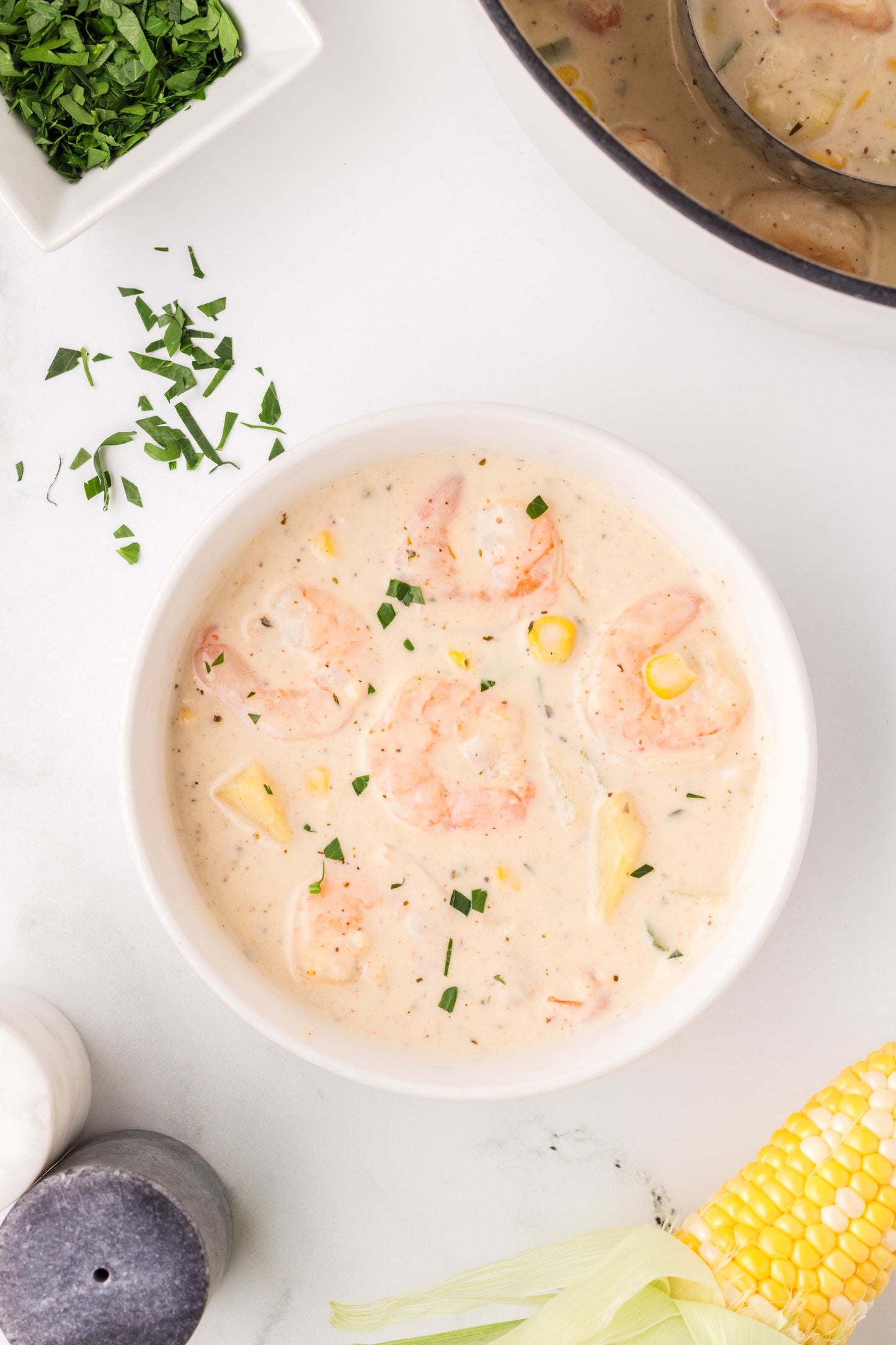 Shrimp and Corn Chowder - Exclusive