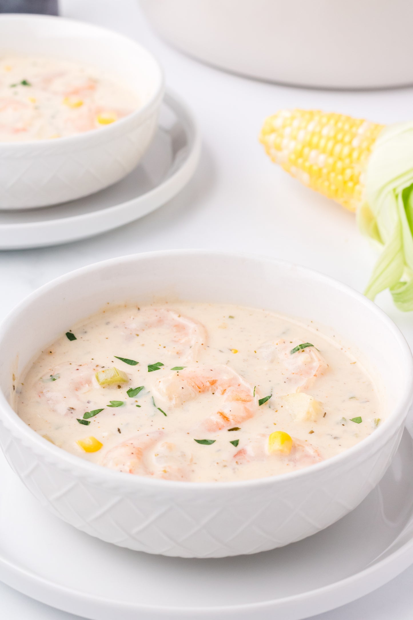 Shrimp and Corn Chowder - Exclusive