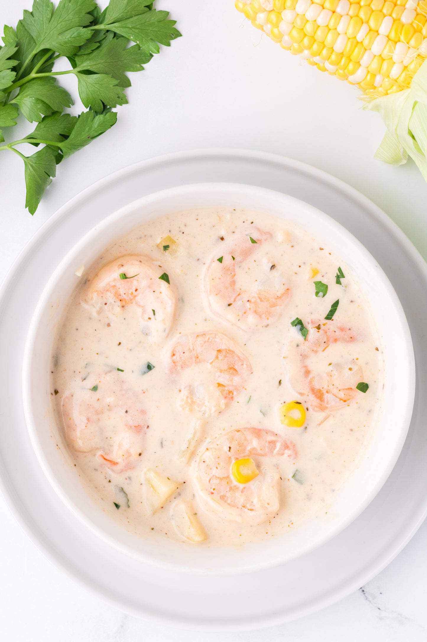 Shrimp and Corn Chowder - Exclusive