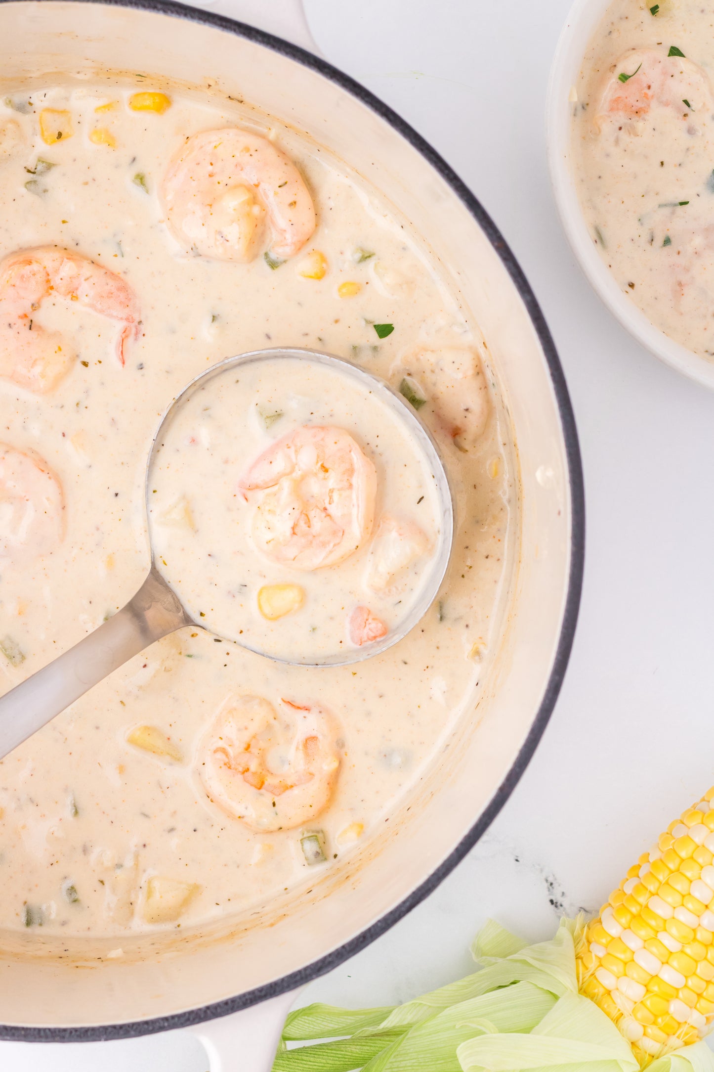 Shrimp and Corn Chowder - Exclusive