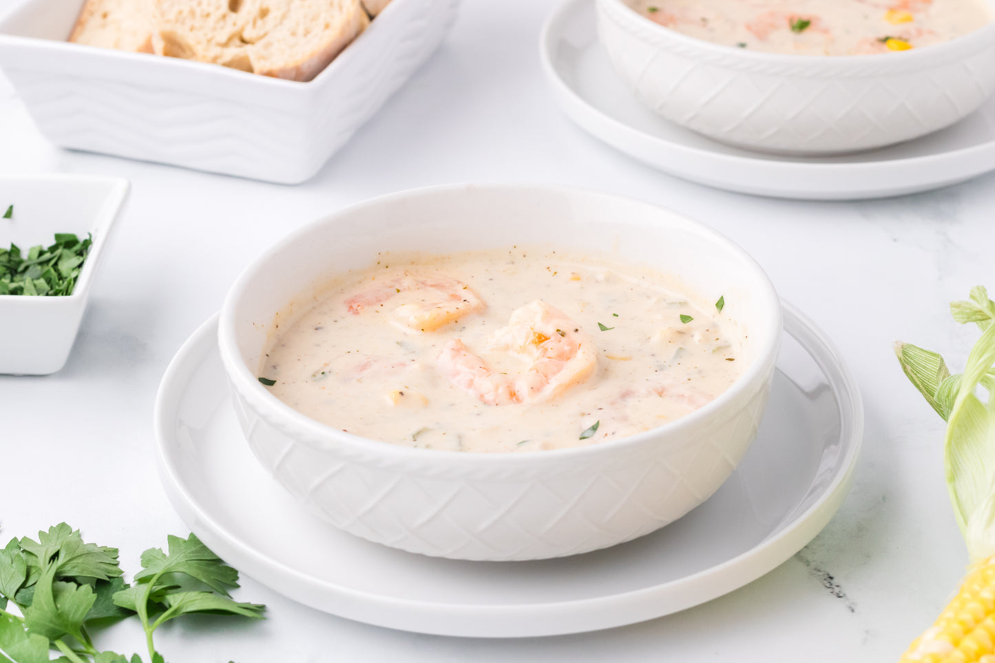 Shrimp and Corn Chowder - Exclusive