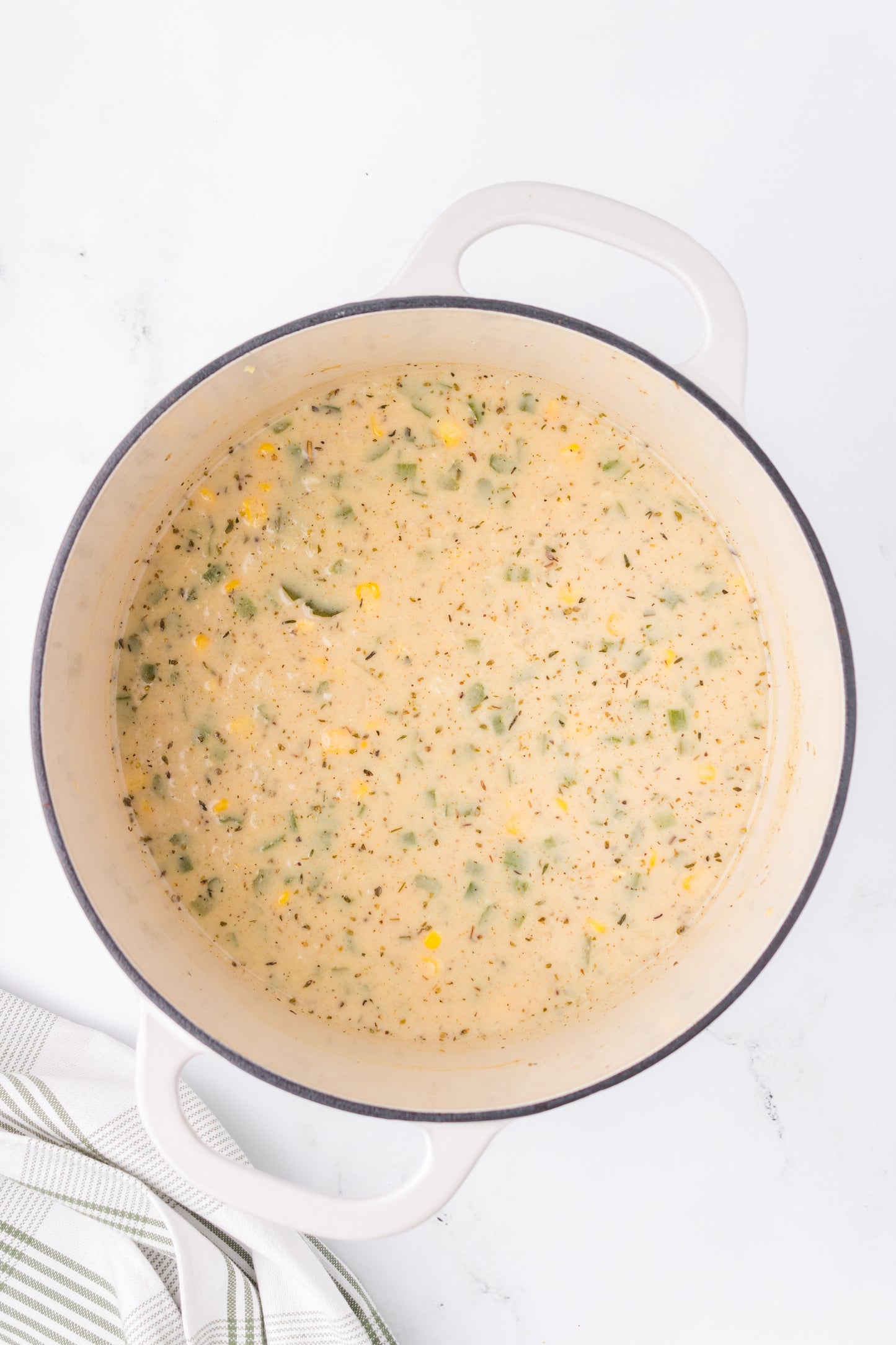 Shrimp and Corn Chowder - Exclusive
