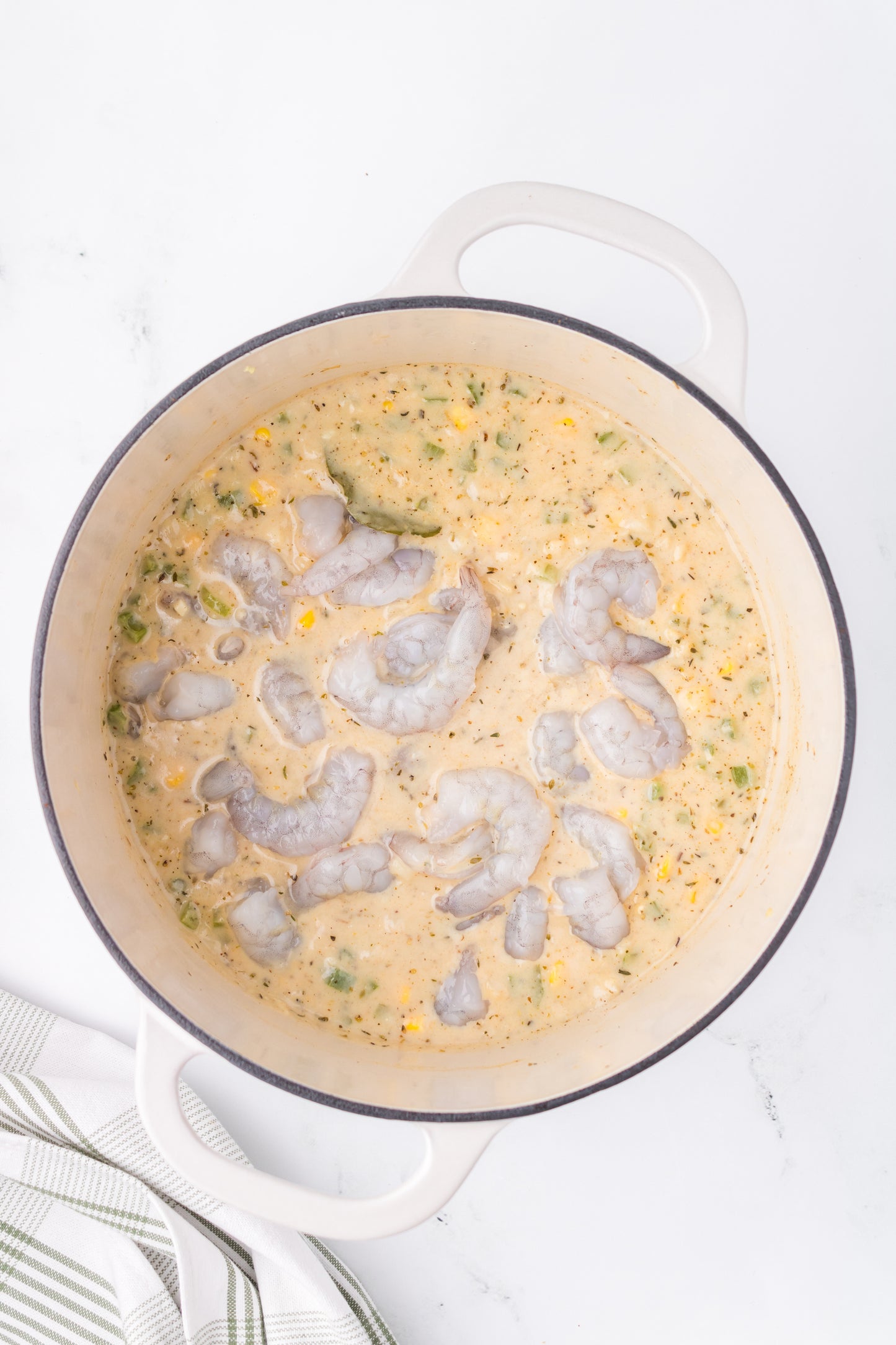 Shrimp and Corn Chowder - Exclusive