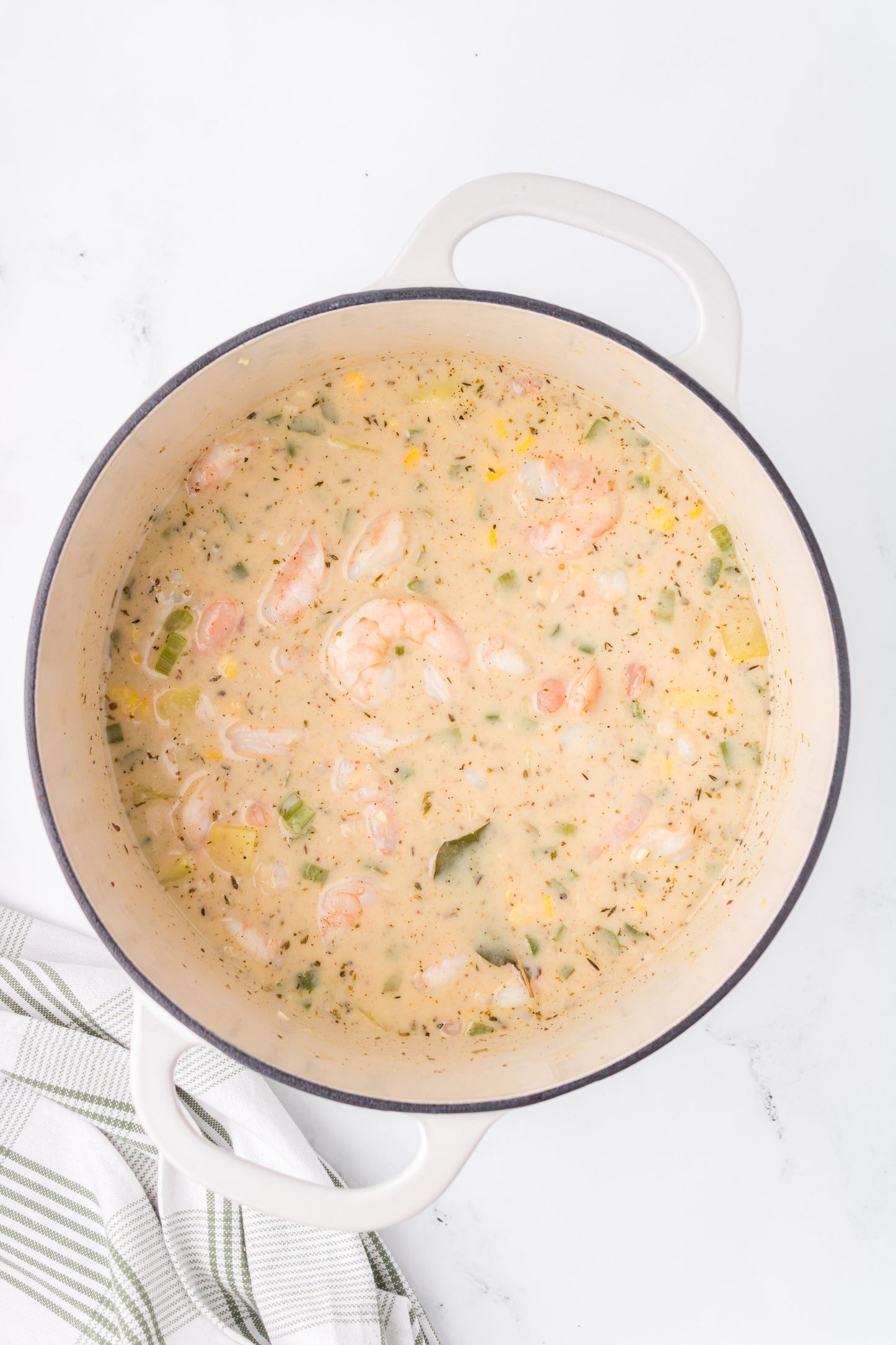 Shrimp and Corn Chowder - Exclusive