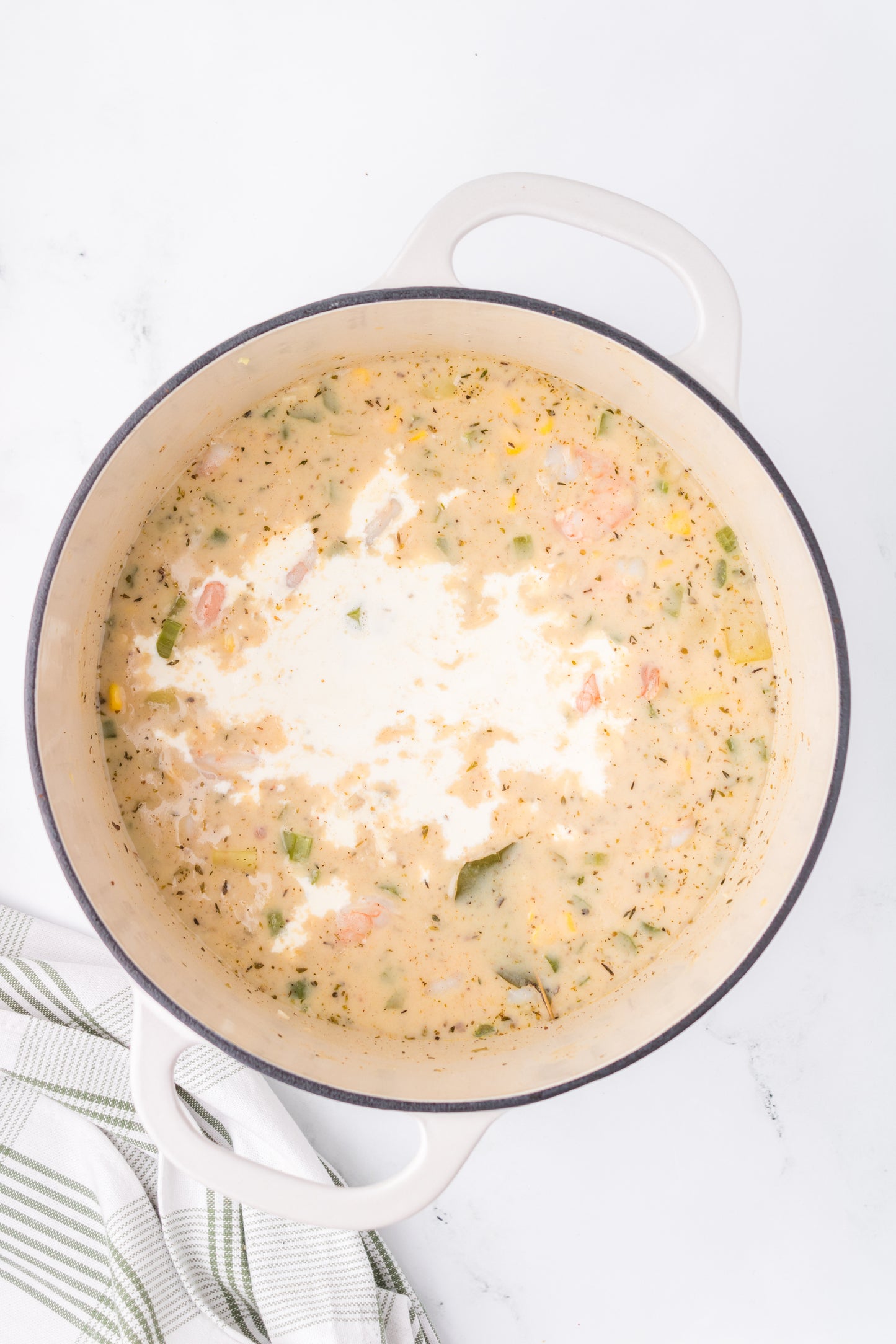 Shrimp and Corn Chowder - Exclusive