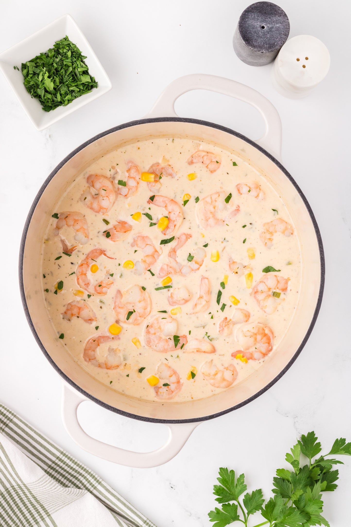 Shrimp and Corn Chowder - Exclusive