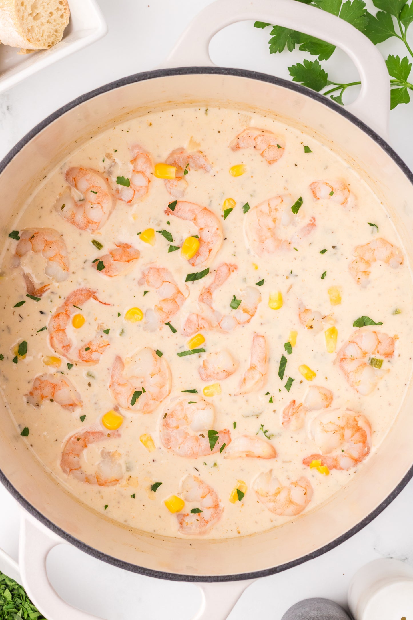 Shrimp and Corn Chowder - Exclusive