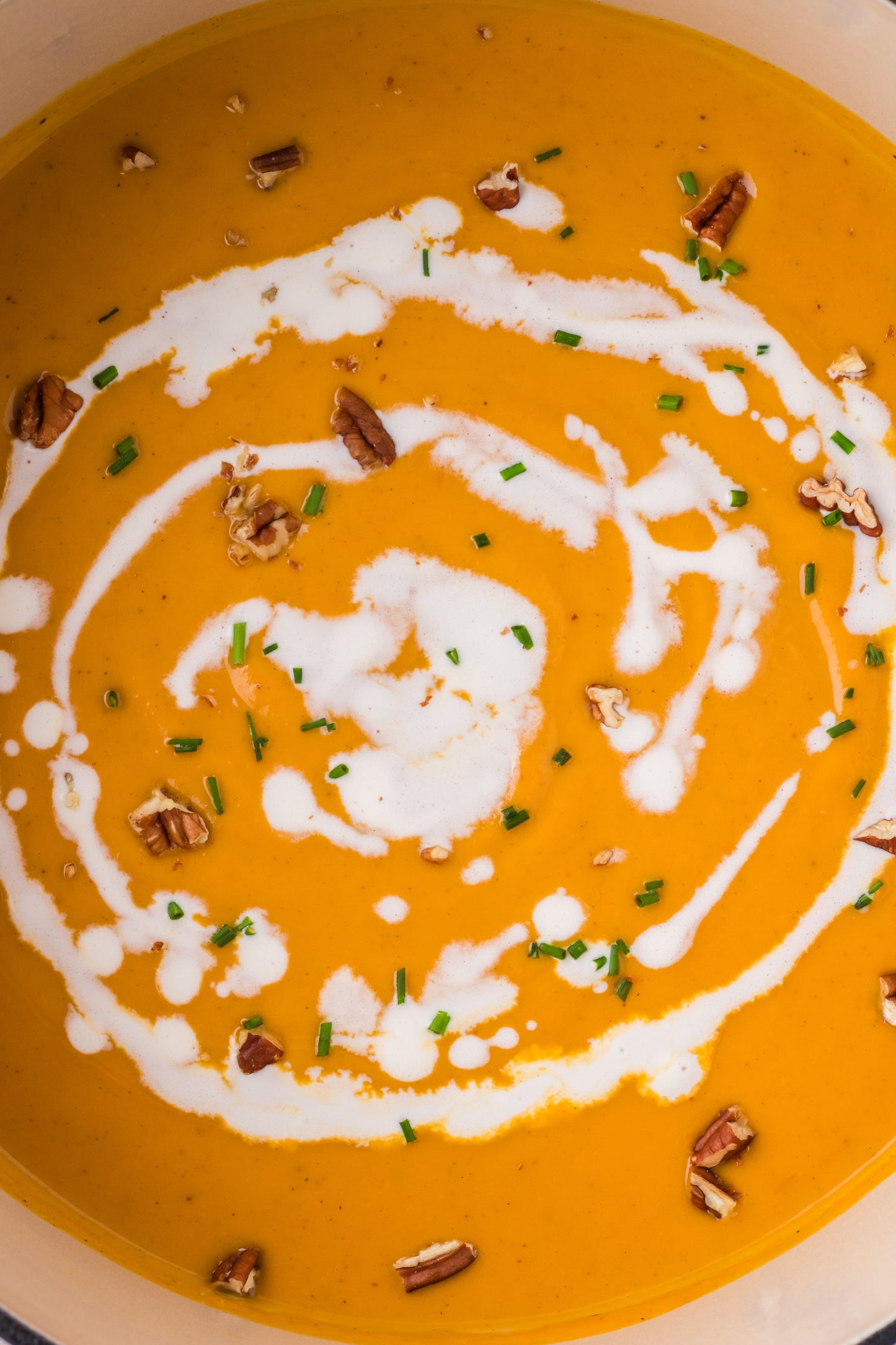 Sweet Potato Soup - Exclusive
