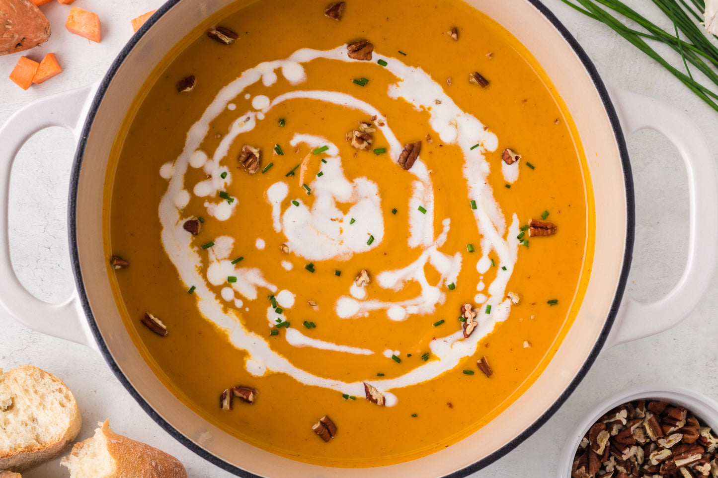 Sweet Potato Soup - Exclusive
