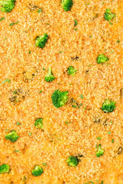 Chicken Broccoli Rice Casserole - Exclusive