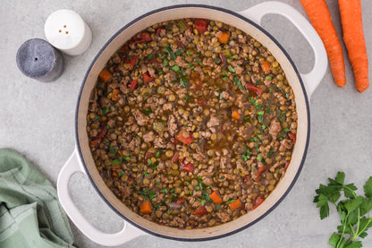 Lentil and Sausage Soup - Exclusive