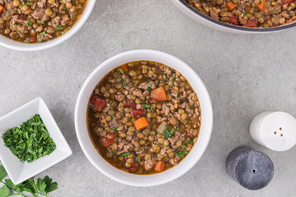 Lentil and Sausage Soup - Exclusive