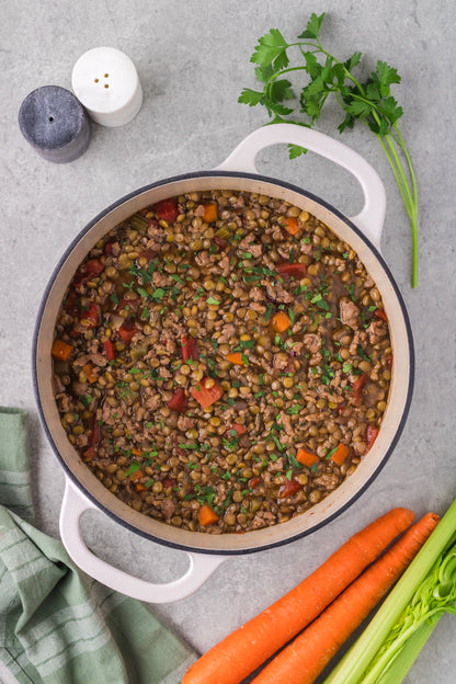 Lentil and Sausage Soup - Exclusive