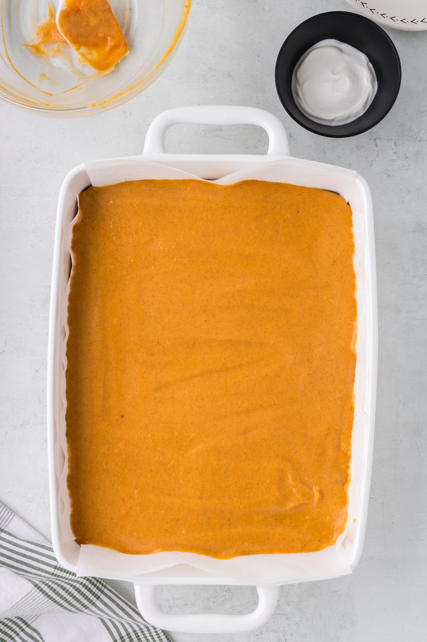 Swirled Sweet Potato Cheesecake Bars - Exclusive